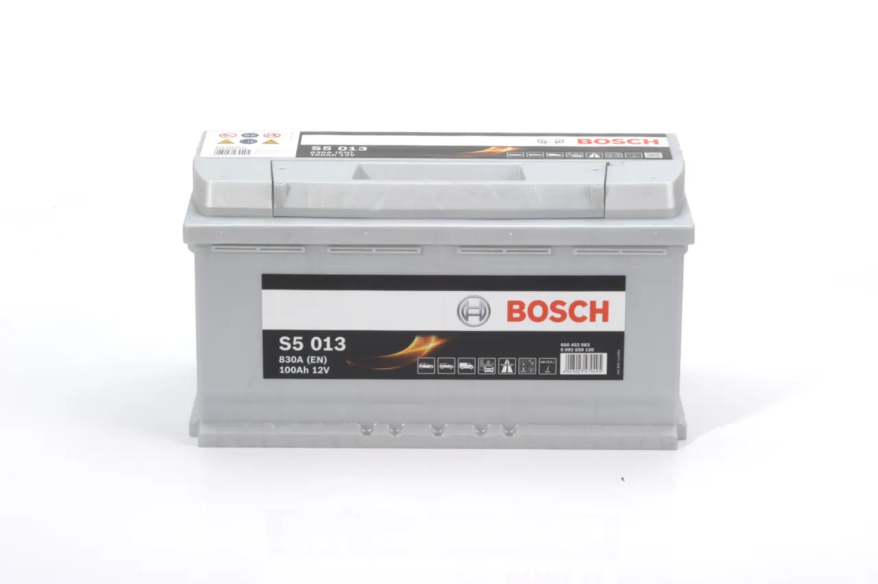 Autobaterie s5 silver plus 100ah / 830a