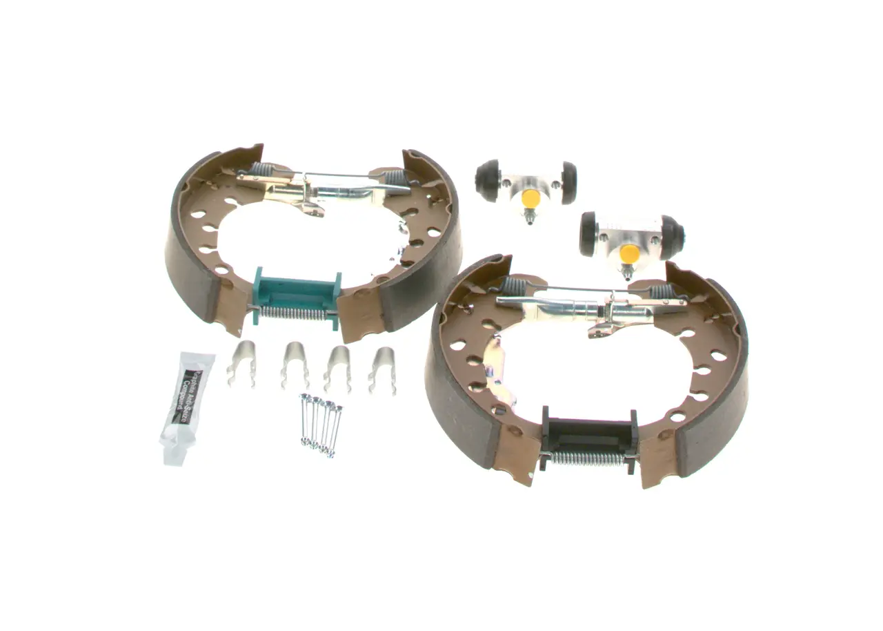 Sada brzdových čelistí
