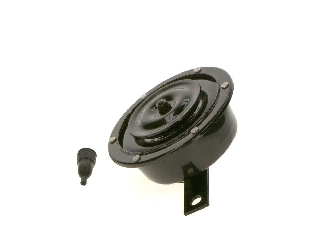 Bosch klakson 12V DC STARKTON 375HZ černá 125MM BMW K 1100 LT 90-96, K 1100 LT  ABS 90-98, K 1100 LT HIGHLINE ABS 97-98, K 1100 LT SPECIAL EDITION ABS