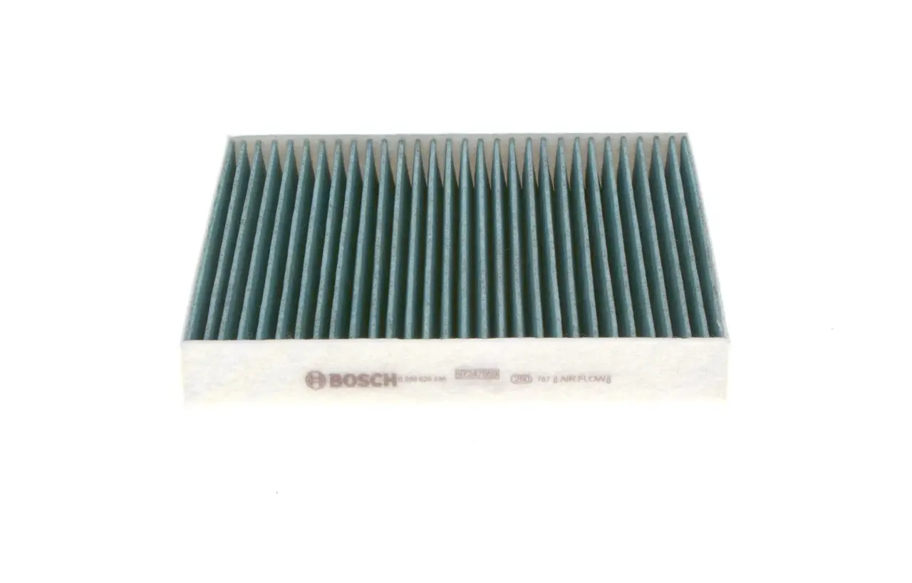 BOSCH Filtr, vzduch v interiéru 0986628536