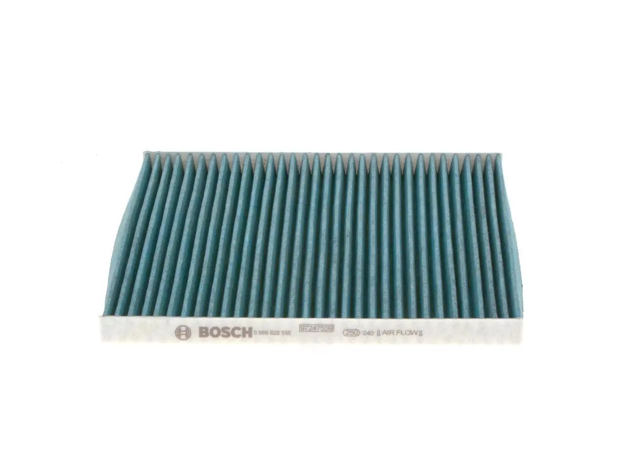 Filtr, vzduch v interiéru BOSCH 0 986 628 556