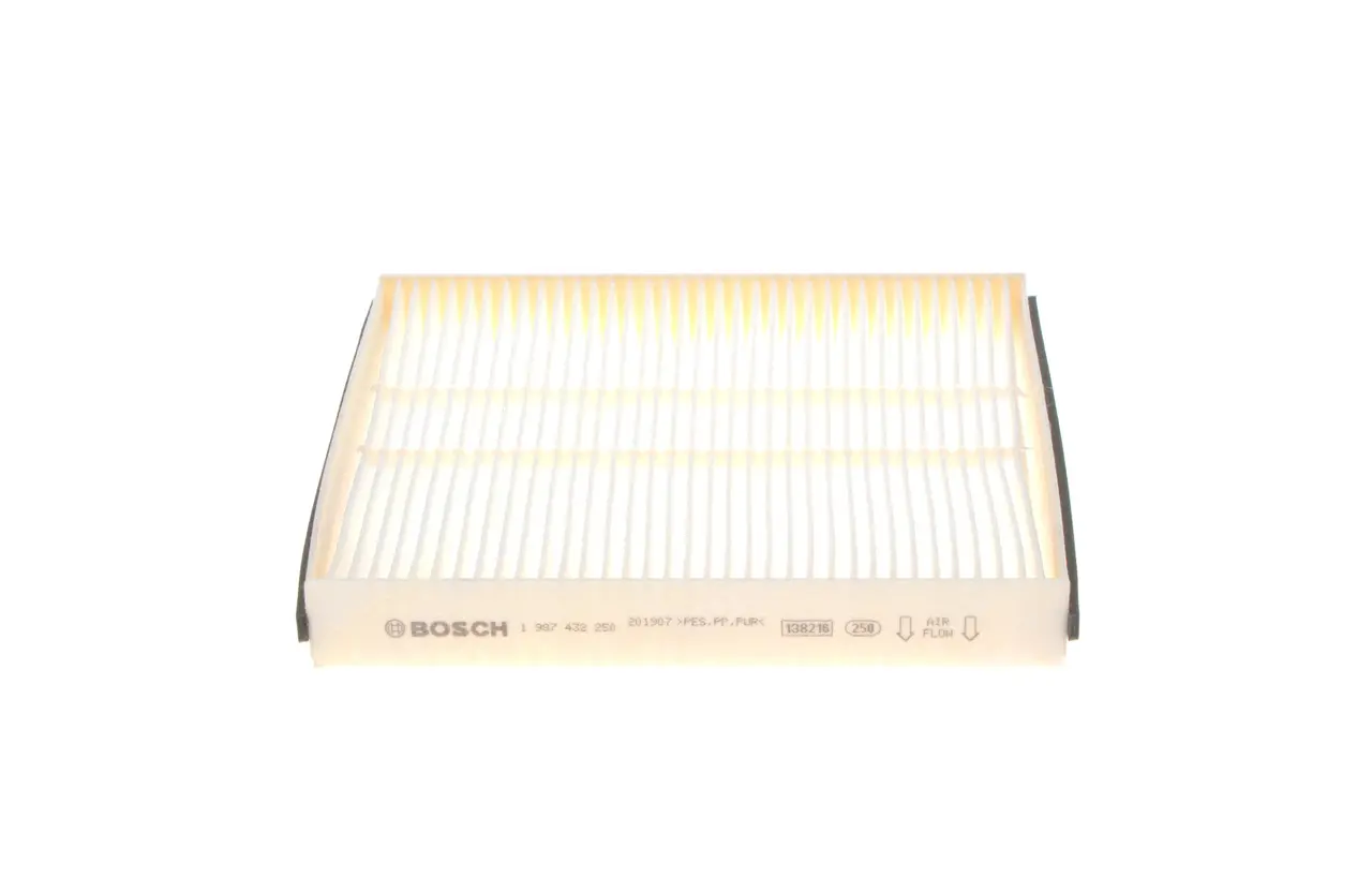 Filtr, vzduch v interiéru BOSCH 1 987 432 250