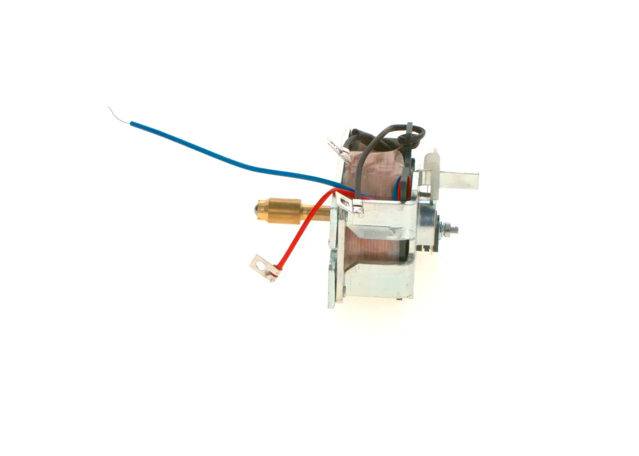 Elektromagnetický spínač, startér