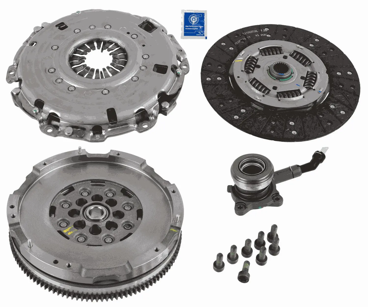 Sada spojky SACHS 2290 601 150