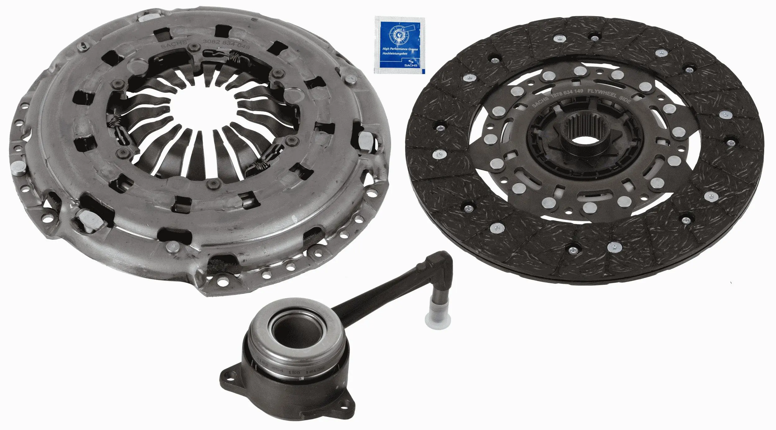 Sada spojky SACHS 3000 990 121