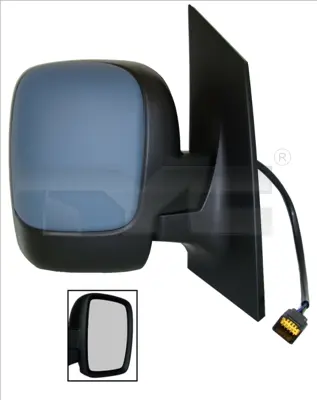 Vnější zpětné zrcátko