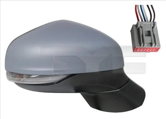 Vnější zpětné zrcátko