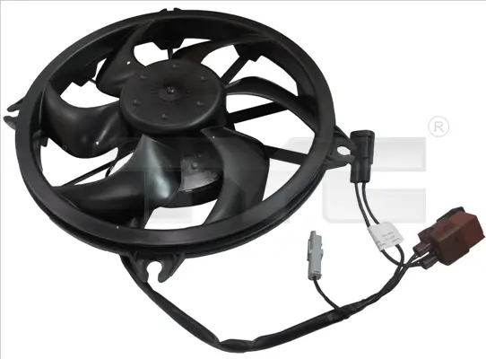 Větrák, chlazení motoru TYC 826-0009