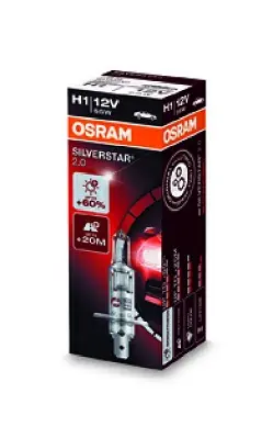 Žárovka h1 55w 12v silverstar