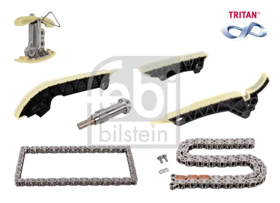 FEBI BILSTEIN Sada rozvodového řetězu 173416
