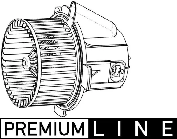 vnitřní ventilátor