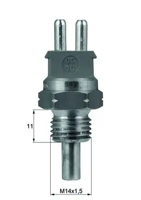 Teplota chladicí kapaliny - sensor
