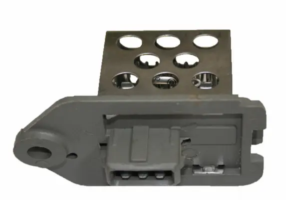 Předřadný odpor, elektromotor-ventilátor chladiče