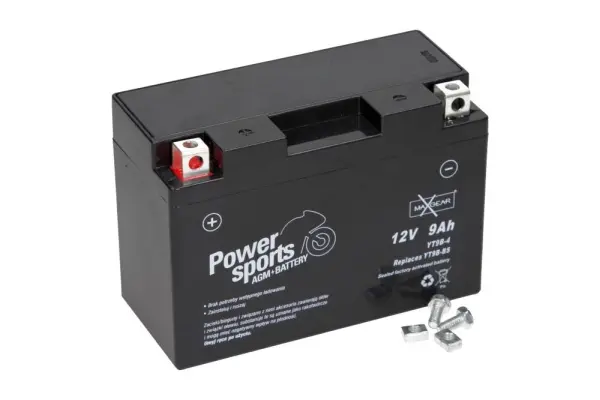 Motobaterie 12v 9ah/140a l+
