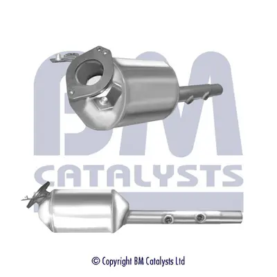 Filtr pevnych castic, vyfukovy system