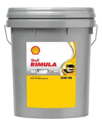 Motorový olej Shell Rimula R4 L 15W-40, 20L