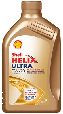Syntetický motorový olej 0w-20 1l