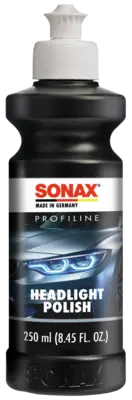 Lešticí pasta na světlomety Sonax PROFILINE Headlight Polish (250 ml)