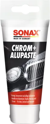 SONAX Čisticí pasta na chrom a hliník 75 ml
