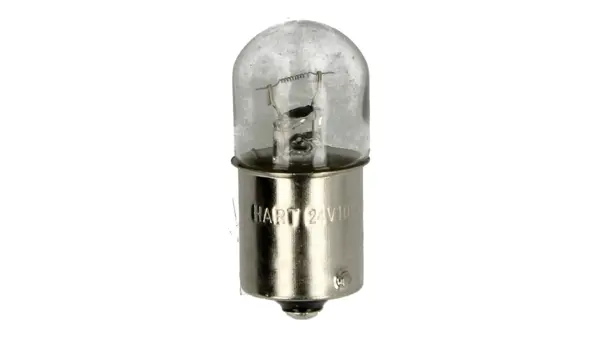 Žárovka pomoc.24v r10w sufit.HART  /10 k