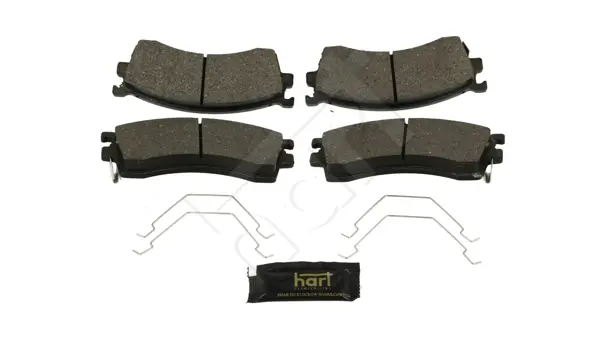 Brzd.destičky /p/mazda mx 6 2.0 93-