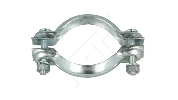 Objímka výfuku peugeot /80 mm/ 2 šrouby