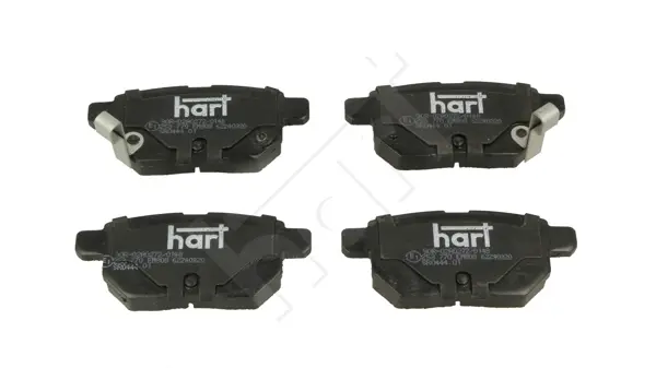 Brzd.desky /z/yaris 05-,auris 06-