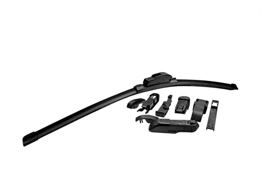 Stěrač 450mm 1ks plochý/s adapterem