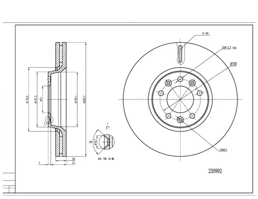 Brz.kotouč /p/expert 1.6-2.0hdi 07-