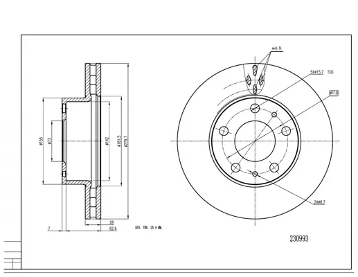 Brz.kotouč /p/ducato 06-