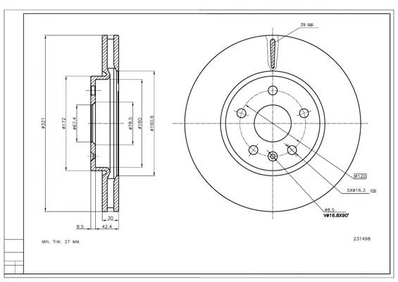 Brz.kotouč /p/ insignia 08-