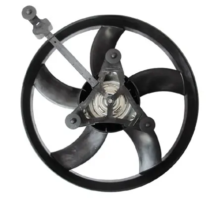 Ventilátor chlad.vw-polo 01-,skoda fabia