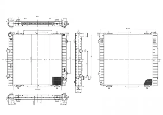 Chladič vito 108-112cdi 99-