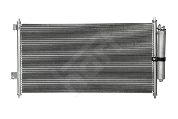 Chladič klimatiz.x-trail 4x4 2.5 01-