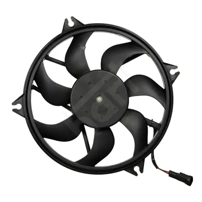 Ventilátor chlad.citroen c4 1.6 04-