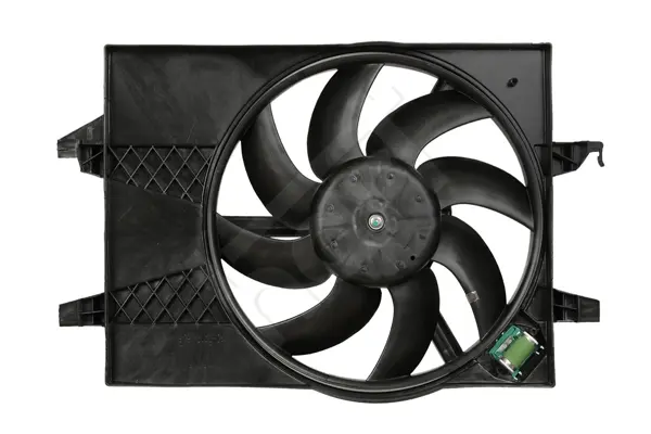 Ventilátor chlad.fiesta 1.4tdci 01-/klim