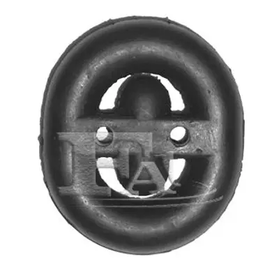 Gum.příchytka výfuku vw /universální/