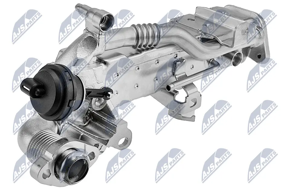 Chladič splodin egr ventilu