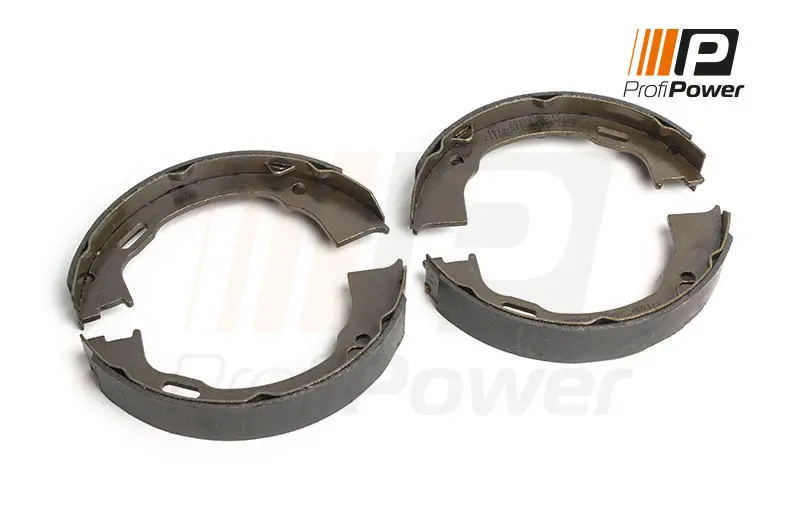 Sada brzdových čelistí, parkovací brzda
