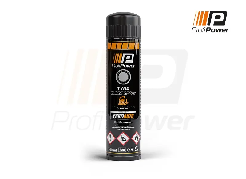 Autoland Lesk na pneumatiky spray 400 ml, am01101