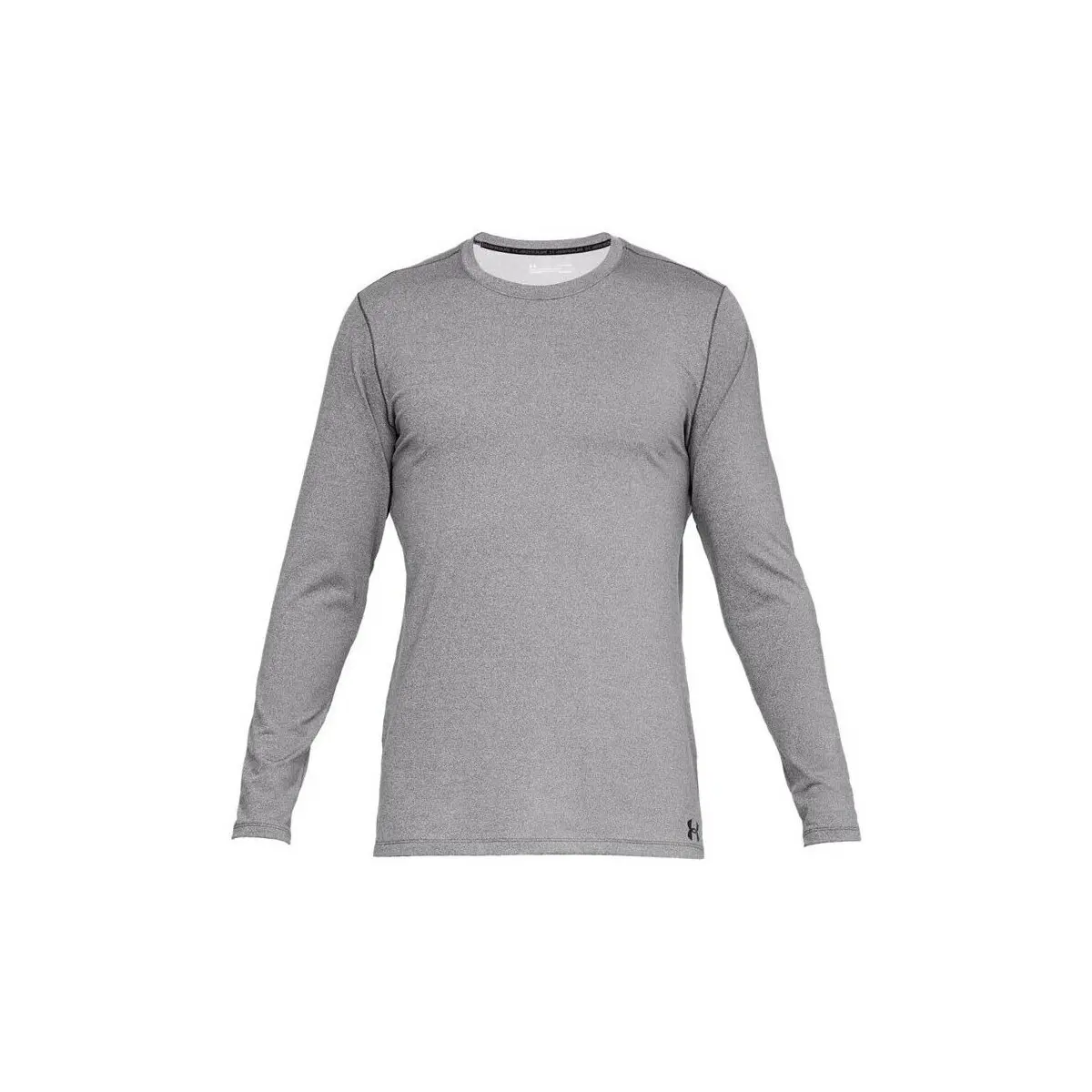 Under Armour  Fitted CG Crew  Šedá