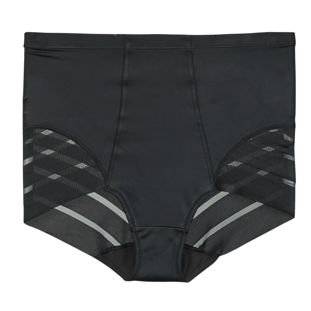 DIM  DIAM'S CONTROL CULOTTE HAUTE  Černá