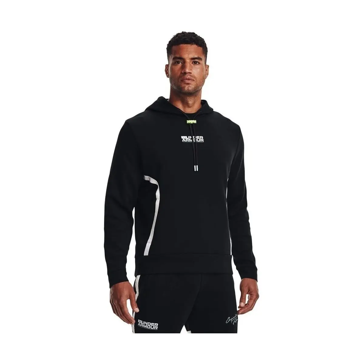 Under Armour  Summit Knit Hoodie  Černá