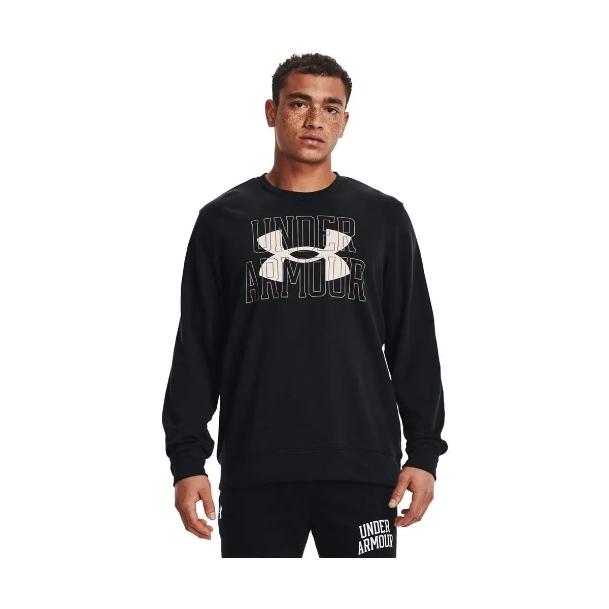 Under Armour  Rival Terry  Černá