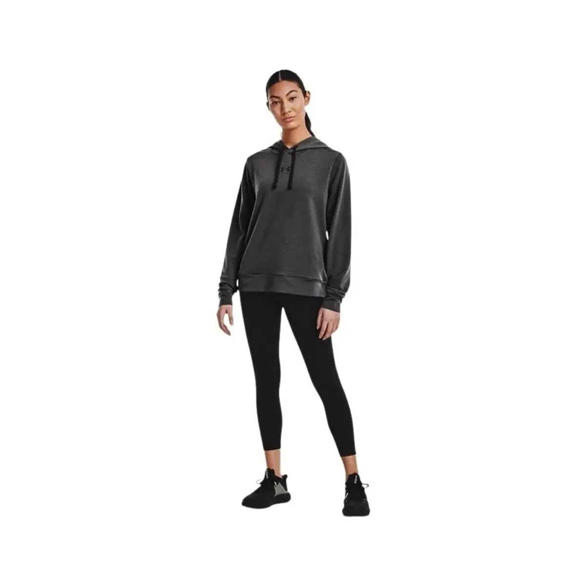 Under Armour  Rival Terry Hoodie  Šedá