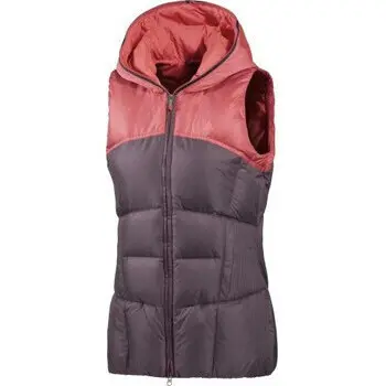 adidas  J Down Vest  Hnědá