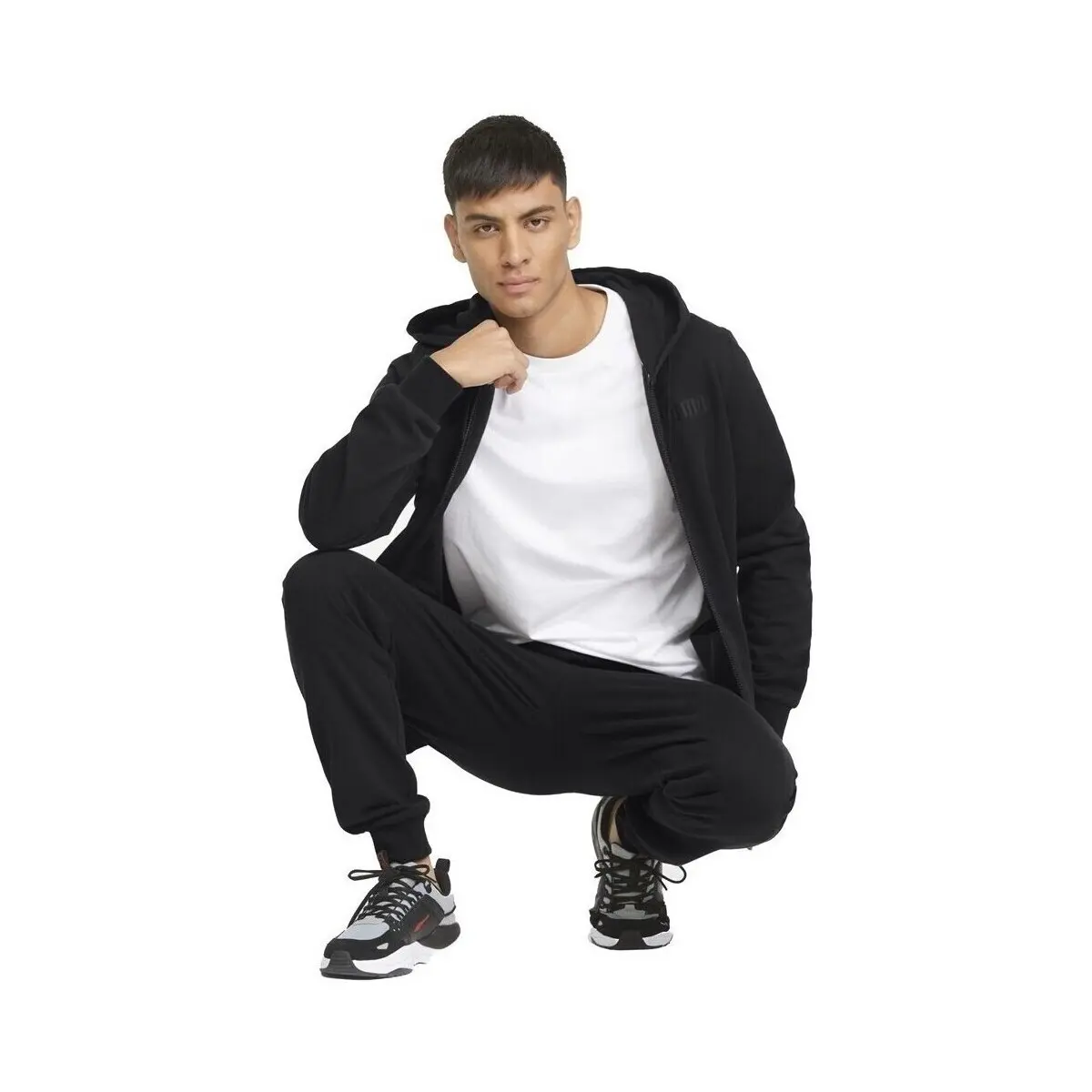 Puma  Modern Basics  Černá