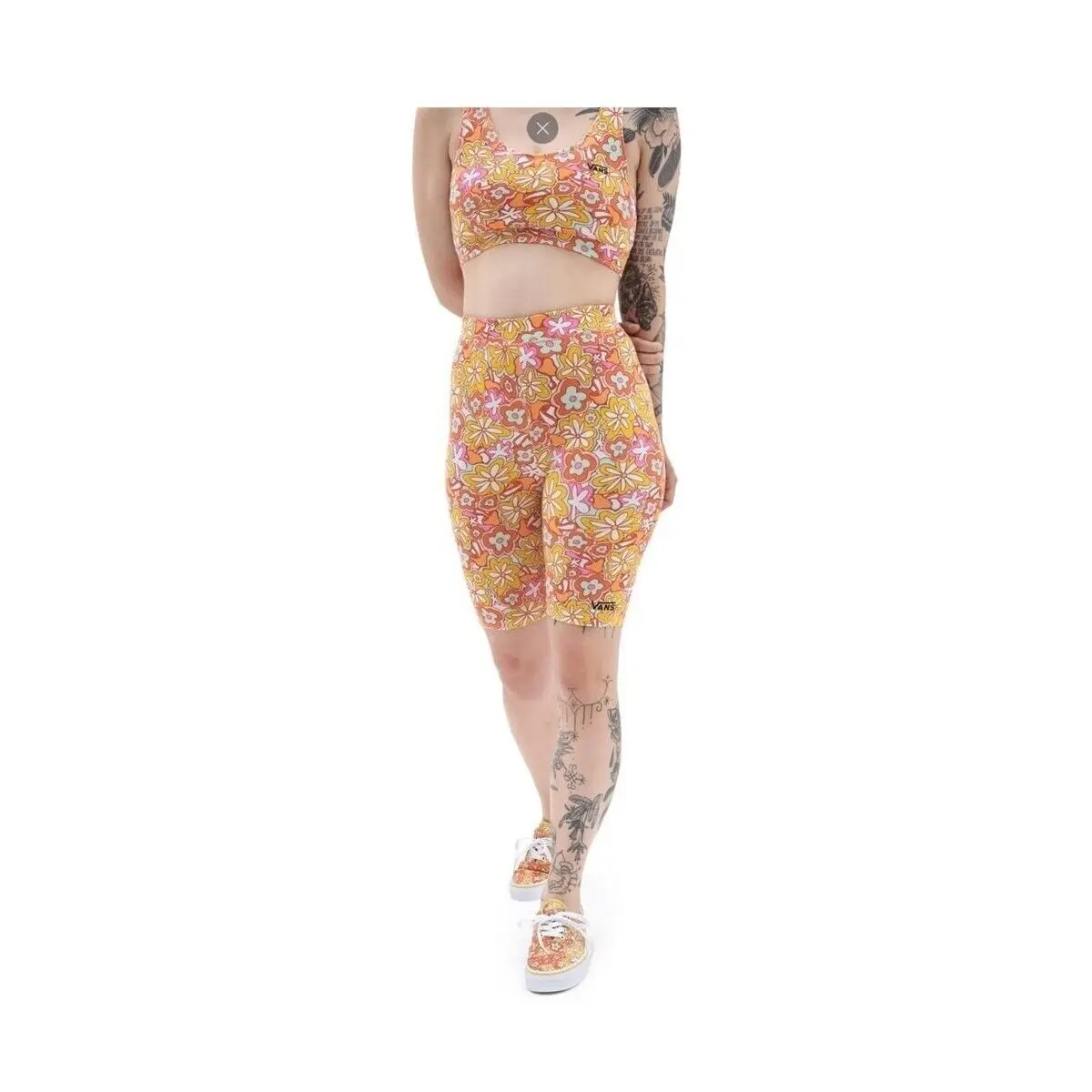 Vans  Flying V Print Legging  Oranžová