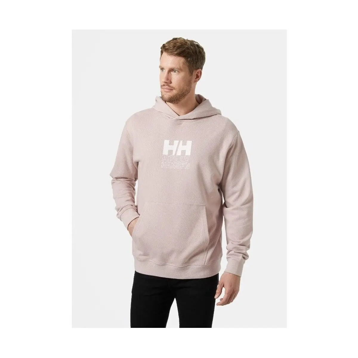 Helly Hansen  Core Graphic Sweat  Fialová
