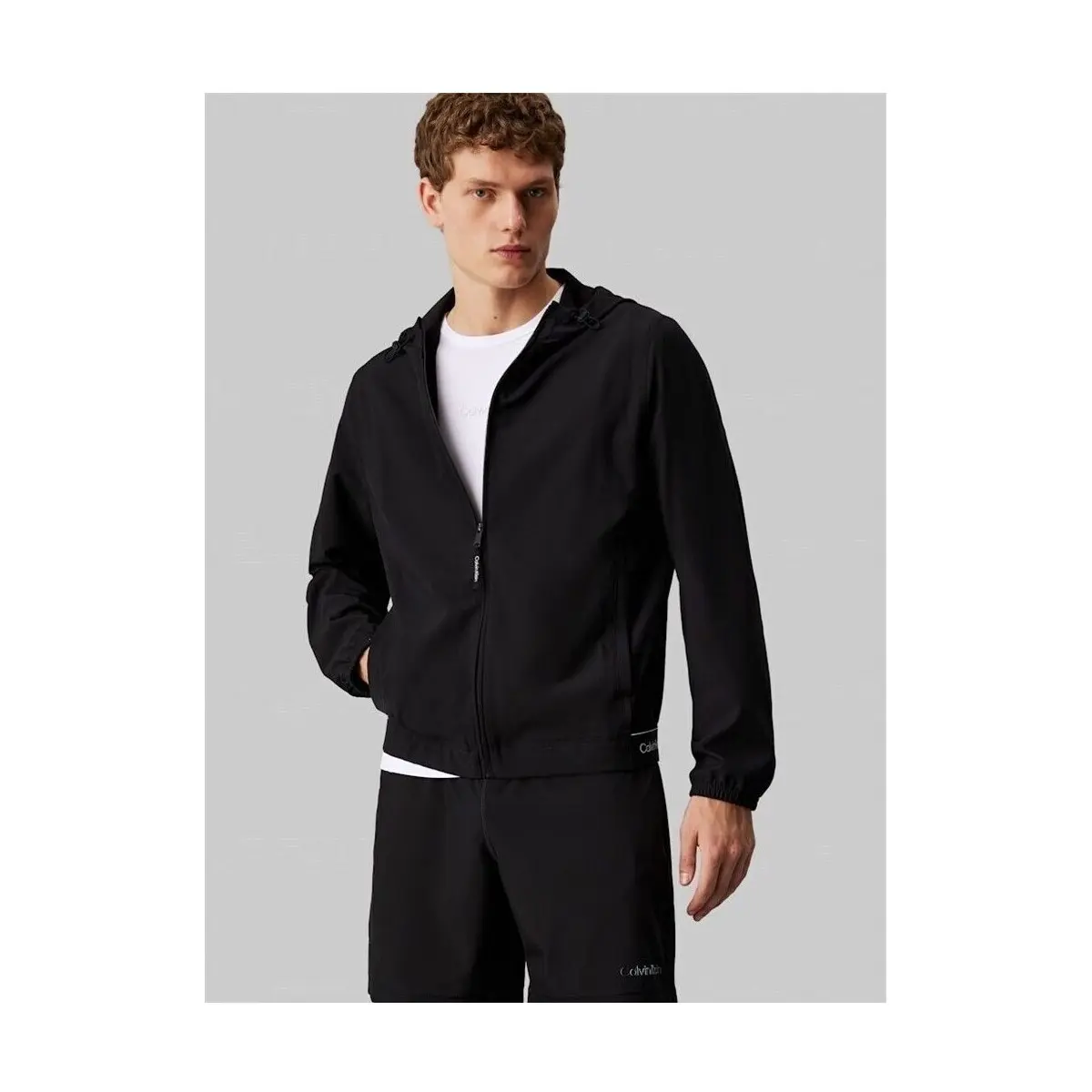 Calvin Klein Jeans  00GMS4O525BAE  Černá